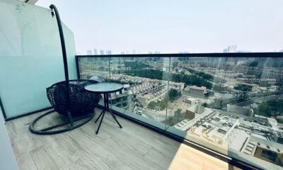 Spacious Furnished one bedroom apartment in Regina tower JVC